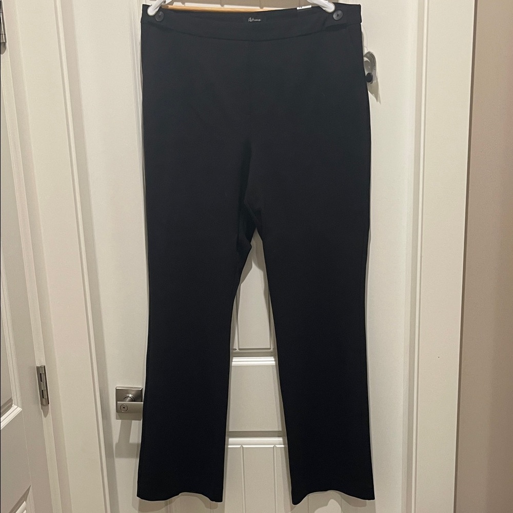 Reitmans Modern Stretch Black Bootcut Women's Pants